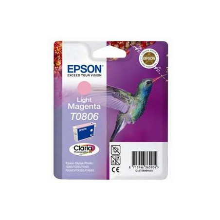 R265/360, RX560 Lt. Magenta Ink cartridge (T0806)
