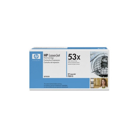 HP Toner Cart pre LJ P2015, Q7553X
