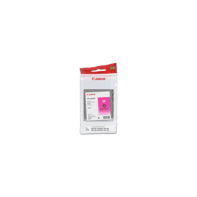 CANON INK PFI-102 MAGENTA iPF-500, 600, 700