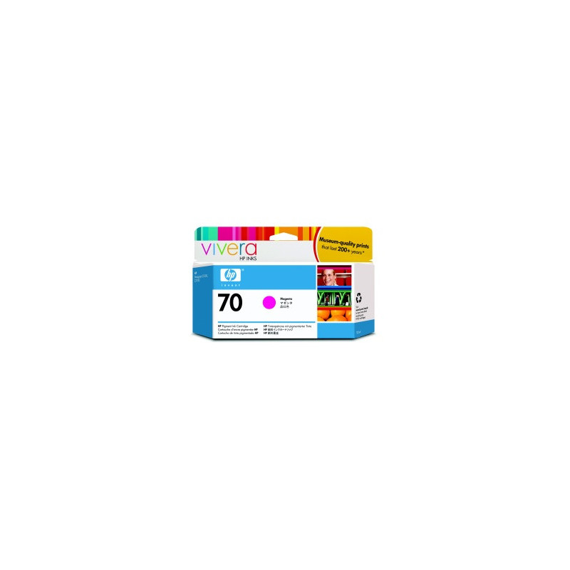 HP no 70 purpurová atramentová kazeta, C9453A
