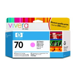 HP no 70 sv. purpurová atramentová kazeta, C9455A