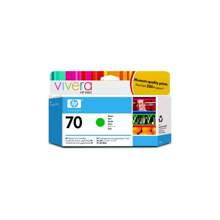 HP no 70 zelená atramentová kazeta, C9457A