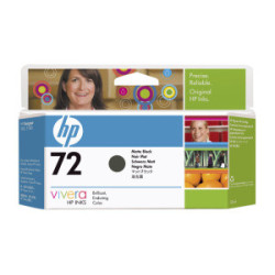 HP no 72 - matná čierna ink. kazeta, C9403A