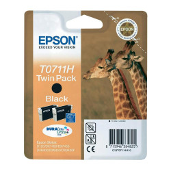 High Capacity Black (2x čierna) (T0711H)