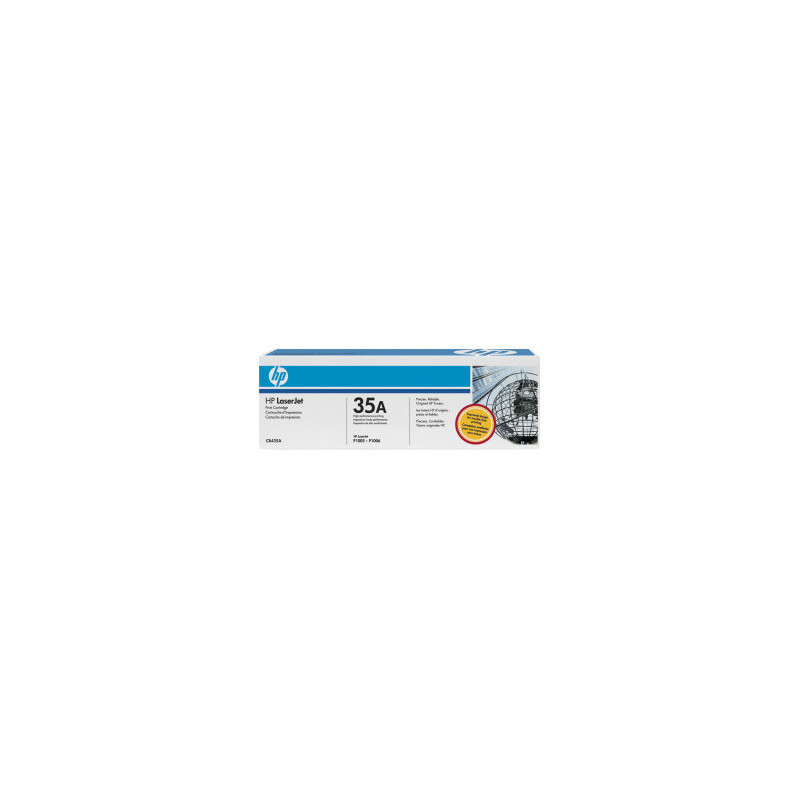 HP tlačová kazeta čierna, CB435A