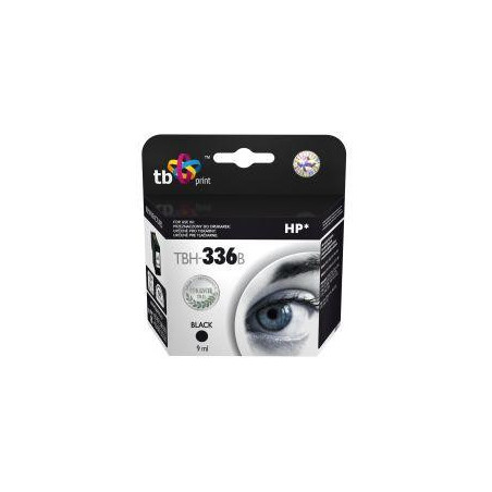 Ink. kazeta TB kompat. s HP C9362EE (No.336) Black