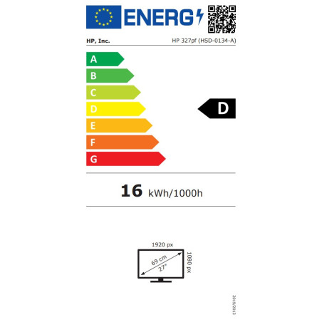 HP Series 3 Pro/327pf/27"/IPS/FHD/100Hz/5ms/Black/3R