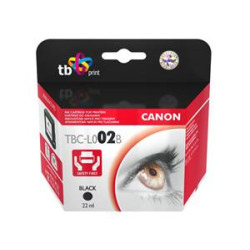 Ink. kazeta TB kompatibilná s Canon BC-02, 0881A003, Black