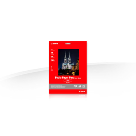 Canon SG-201, A4 fotopapier saténový, 20ks, 260g/m