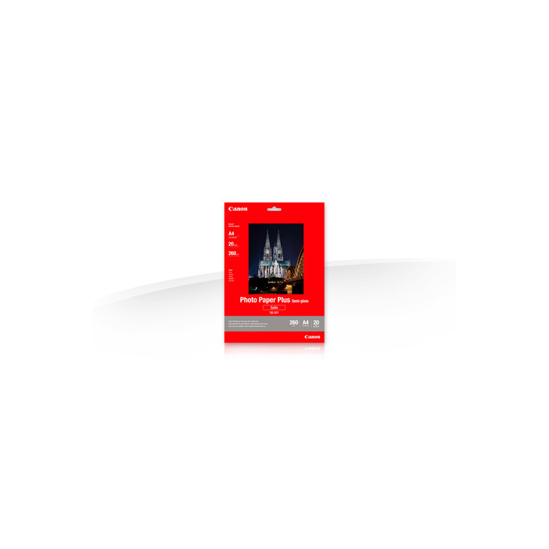 Canon SG-201, A4 fotopapier saténový, 20ks, 260g/m