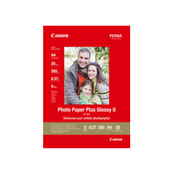 Canon PP-201, A4 fotopapier lesklý, 20ks, 275g/m