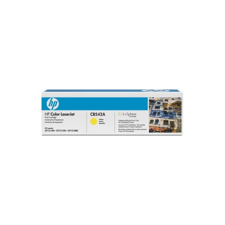 HP tlačová kazeta žltá, CB542A