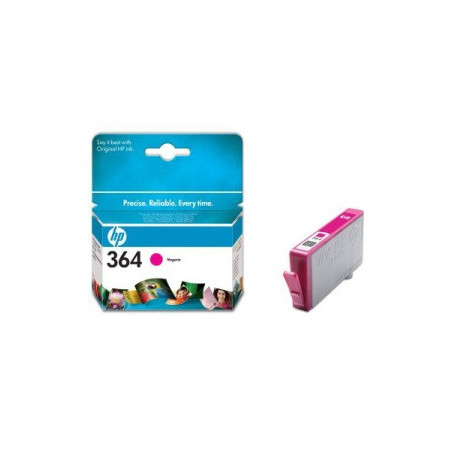HP 364 - purpurová atramentová kazeta, CB319EE