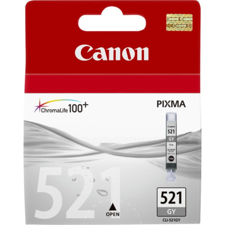 Canon CLI-521GY, sivý