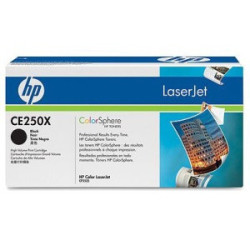 HP tlačová kazeta čierna veľká, CE250X