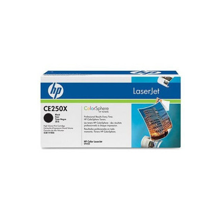 HP tlačová kazeta čierna veľká, CE250X