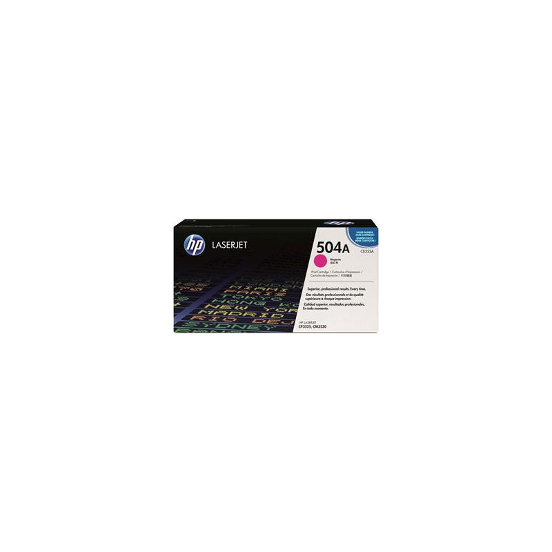 HP tlačová kazeta purpurová, CE253A