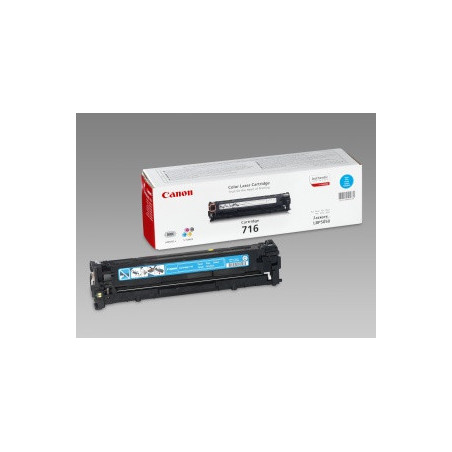 Canon toner CRG-716C, azúrový