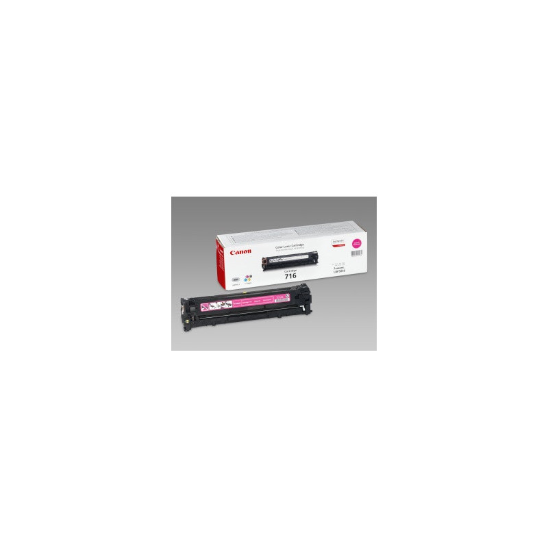 Canon toner CRG-716M, purpurový
