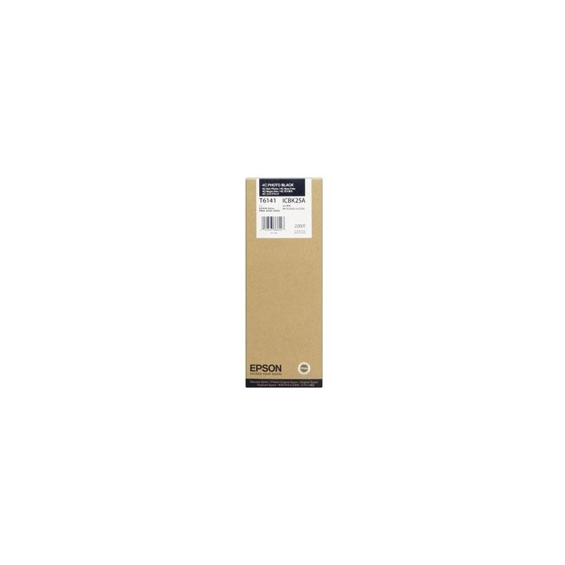 Epson T614 220ml 4C Photo Black