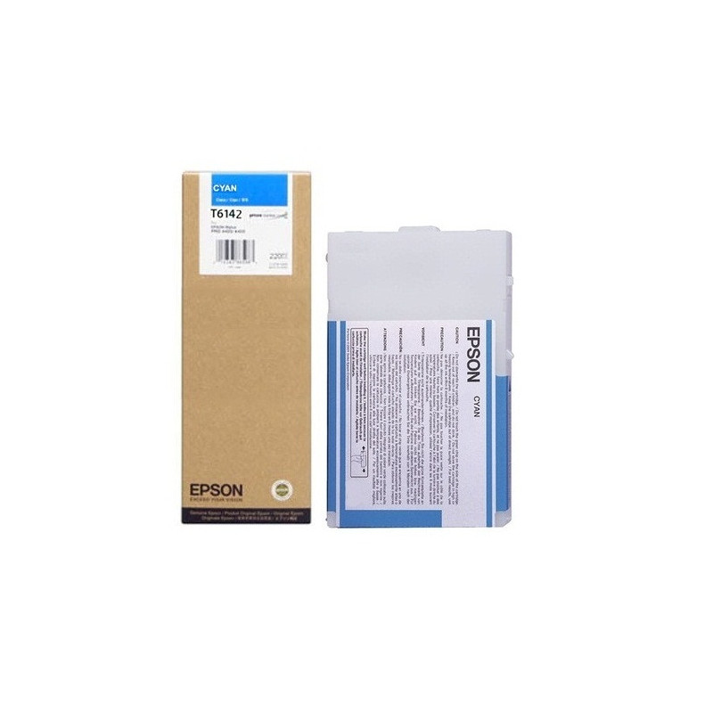 Epson T614 220ml Cyan