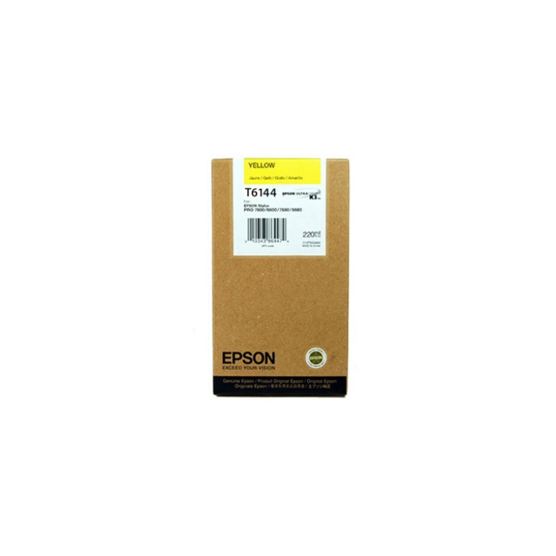 Epson T614 220ml Yellow