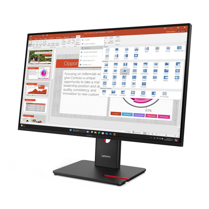 Lenovo T27i-40 27" IPS/16:9/1920x1080/1500:1/300/4m
