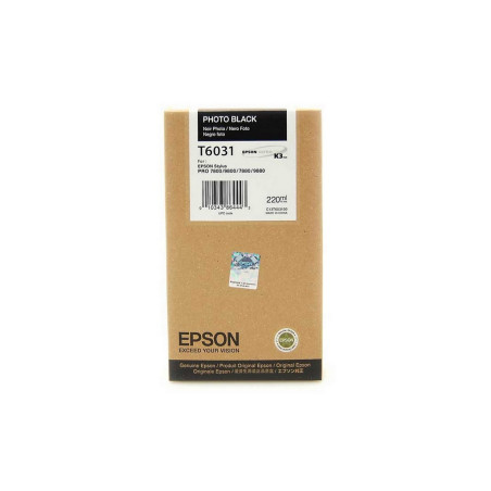 Epson T603 Photo Black 220 ml