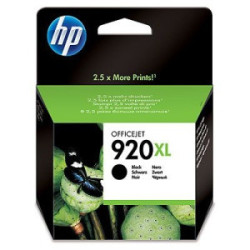 HP 920 XL - čierna atramentová kazeta, CD975AE