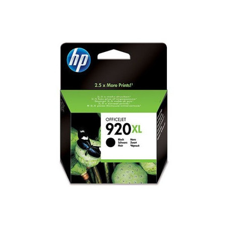 HP 920 XL - čierna atramentová kazeta, CD975AE