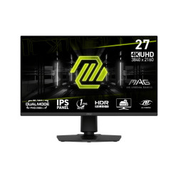 MSI MAG/275UPD E14/27"/IPS/4K UHD/144Hz/1ms/Čierna/3R
