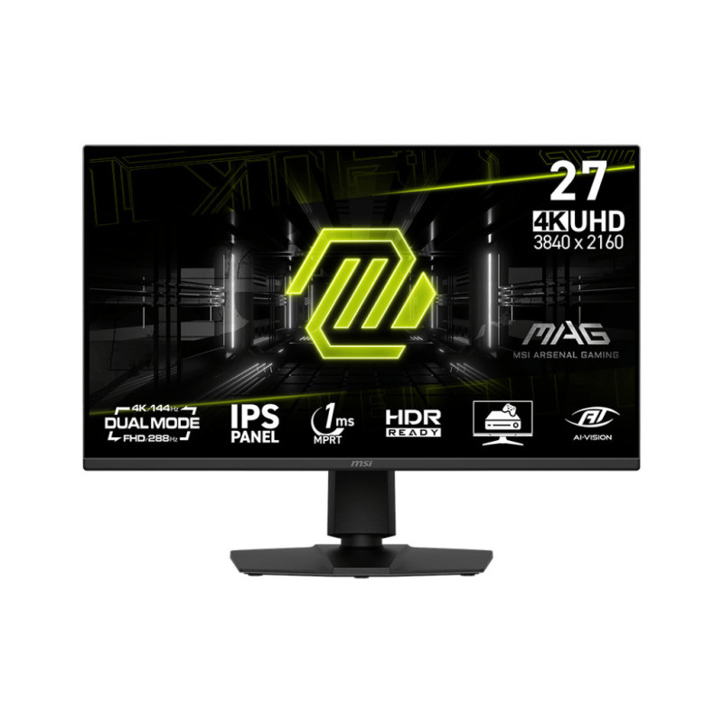 MSI MAG/275UPD E14/27"/IPS/4K UHD/144Hz/1ms/Čierna/3R