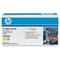 HP tlačová kazeta žltá, CE262A