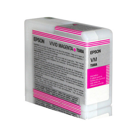 Epson T580A00 Vivid Magenta (80 ml)