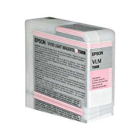 Epson T580B00 Vivid Light Magenta (80 ml)