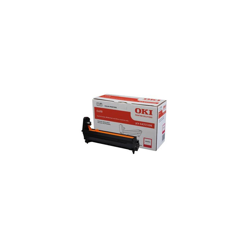 Obraz. valec pre magenta toner do C610 20K