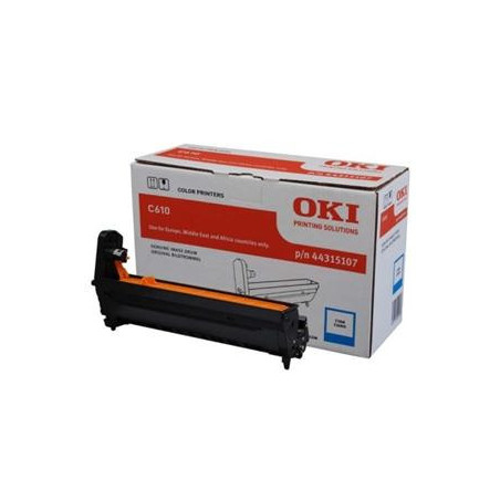 Obraz. valec pre cyan toner do C610 20K