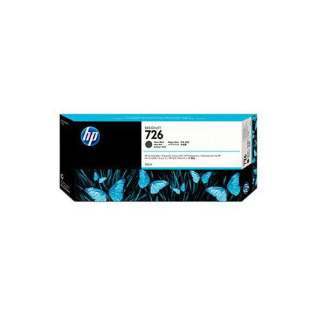 HP no 726 - matná čierna ink. kazeta, CH575A