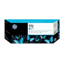 HP no 772 - azúrová ink. kazeta, CN636A