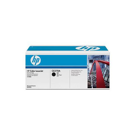 HP tlačová kazeta čierna, CE270A