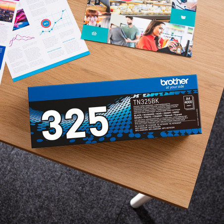 Brother TN-325BK, toner čierny, 4 000 str.