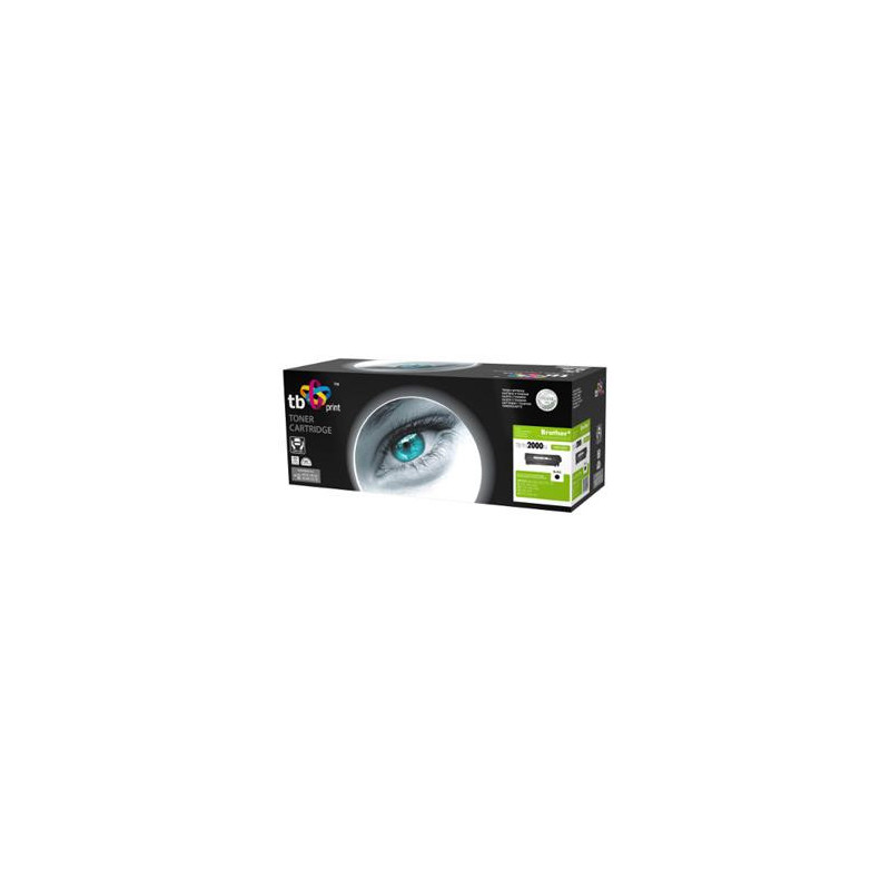 Toner TB kompatibilný s Brother TN2000 100% new
