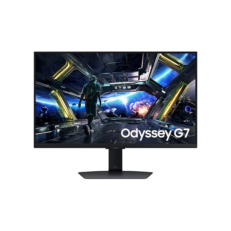 Samsung Odyssey G7/LS27DG702EUXDU/27"/IPS/4K UHD/144Hz/1ms/Black/2R