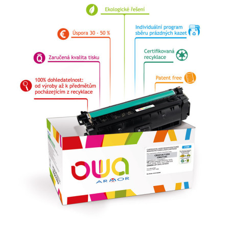 OWA Armor toner kompatibilný s HP LJ 101x, Q2612A, 2000st, čierna/black