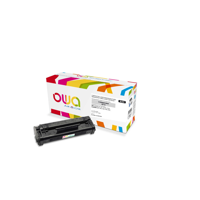 OWA Armor toner kompatibilný HP LJ5L EPP/PX, C3906A, 2500st, čierna/black