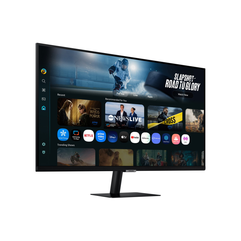 Samsung Smart Monitor/M70F/32"/VA/4K UHD/60Hz/4ms/Čierna/2R