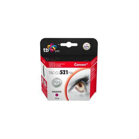Ink. kazeta TB kompat. s Canon CLI-521M 100% new