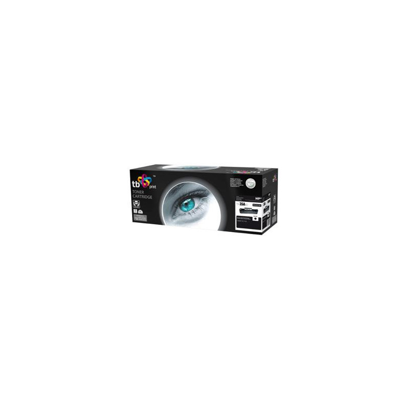 Toner TB kompatibilný s HP CB435A RO