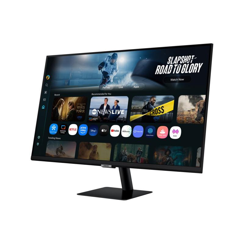 Samsung Smart Monitor/M70F/32"/VA/4K UHD/60Hz/4ms/Čierna/2R