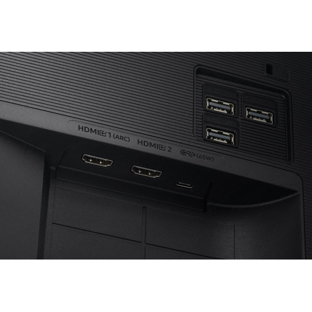 Samsung Smart Monitor/M70F/32"/VA/4K UHD/60Hz/4ms/Čierna/2R